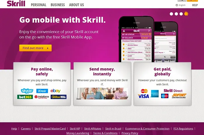 Optimal Payments Receives FCA Approval to Buy Skrill for $1.2 Billion 0001