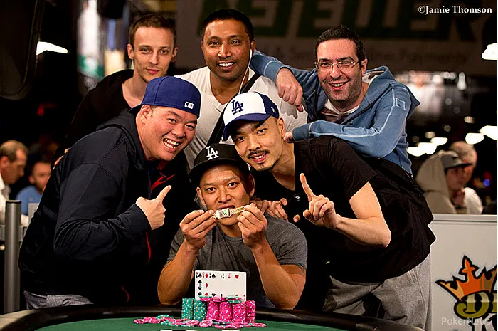 WSOP día 5: Tuan Le luce nuevo brazalete y Hellmuth va a por todas 0001