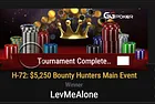 Lev "LevMeAlone" Gottlieb Makes It Four by Winning the GGPoker Spring Festival H-72: $5,250 Bounty Hunters Main Event for $316,692