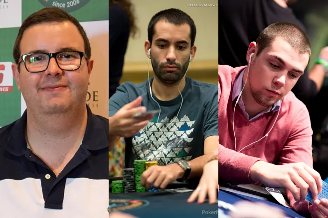 Carlos Branco, João Vieira e Rui Ferreira