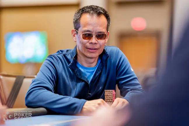 Matthew Quan $1,100 RunGood Main Event Day 2 Final 24