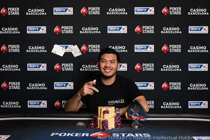 Michael Soyza - EPT Barcelona
