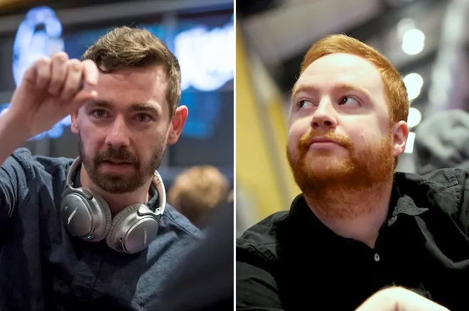 Ludovic Geilich (left) and Niall Farrell (right)