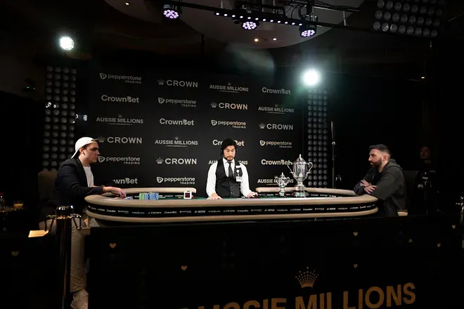 Heads up Aussie MIllions
