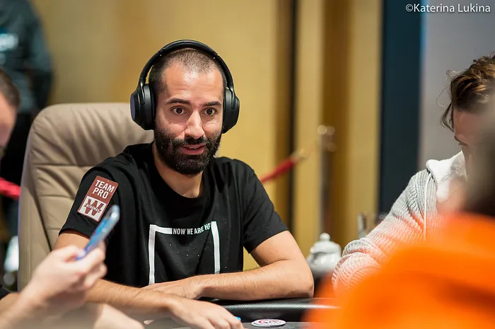 João "Naza114" Vieira nas WSOPE 2019