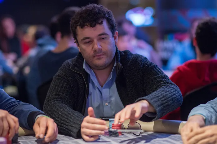 WSOP - jour 35 : Zinno chipleader du PLO 25K ; [Removed:13] 4e de l'event 58 à 37 left 0001