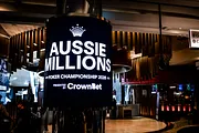 For the First Time in Six Years, Cards Are in the Air for Aussie Millions