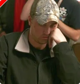WSOP 2008 Evento #5 $1,000 NLHE Rebuy, Dia 2: Michael Banducci na Frente 0001