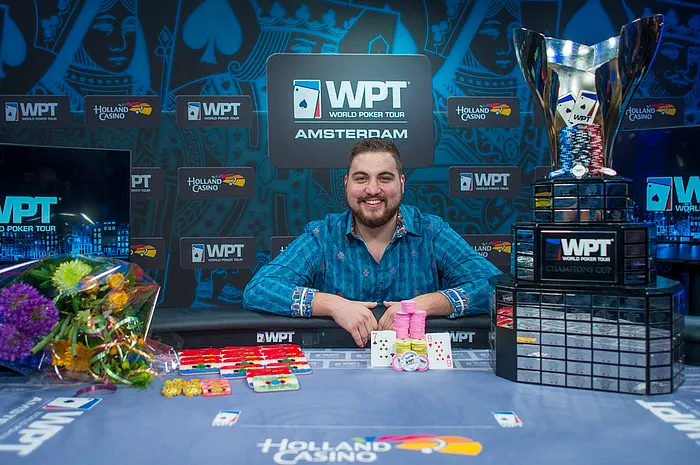Andjelko Andrejevic remporte le WPT Amsterdam, Anthony Zinno 3e, Emrah Cakmak 4e 0001