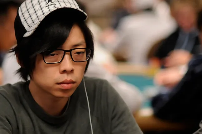 Joseph Cheong turned an attempted bluff into trips.
