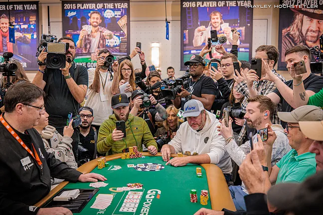 Peter Nigh Bubbles WSOP Main Event