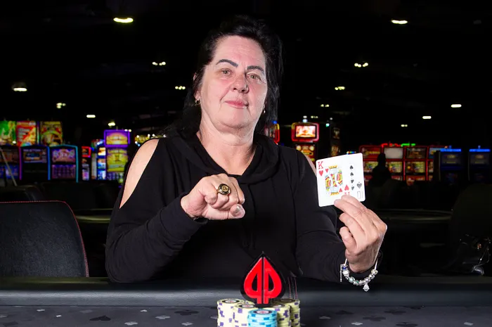 Sheila Vanderwoude WSOPC