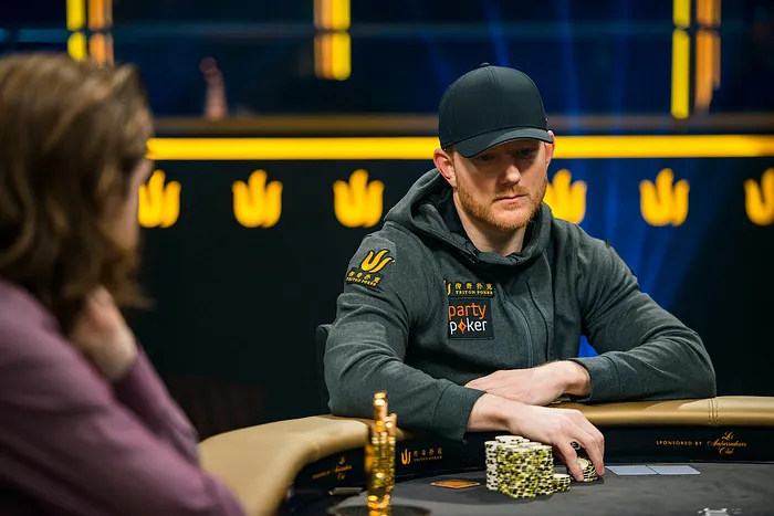 Jason Koon Triton Poker Series