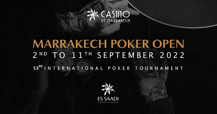 2022 Marrakech Poker Open