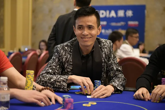 Quan Zhou's Day 1A is now over