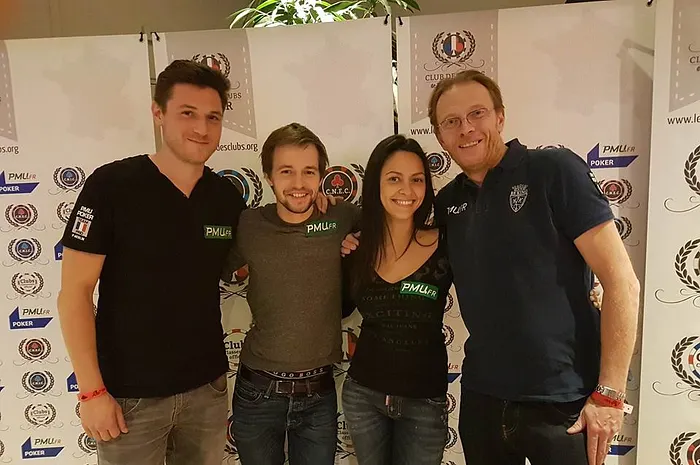 Bounty Team Pro sur PMU Poker lundi à 20h30 0001