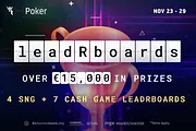 Don't Miss Out on the €15K SNG & Cash leadRboards at Run It Once