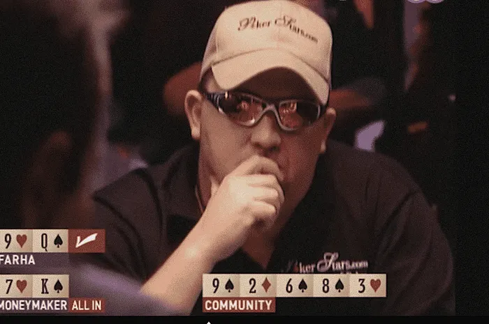 Chris Moneymaker Poker Bluff