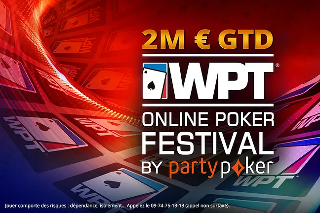 WPT Online Poker Festival