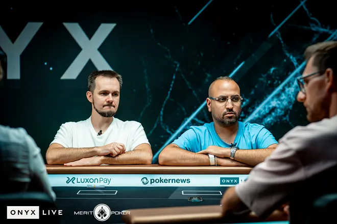 Mikita Badziakouski and Oshri Lahmanind 