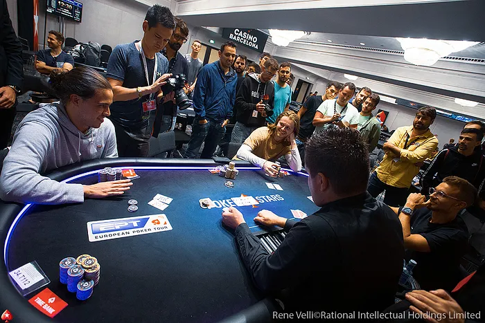 Pedro Marques High Roller EPT Barcelona 2019 