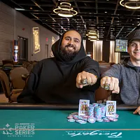 Rishi Mehta - Lucas Vergara