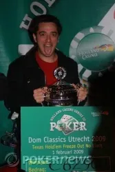 El panameño José Raúl Severino se lleva un evento en el DOM Classics 2009. 0001