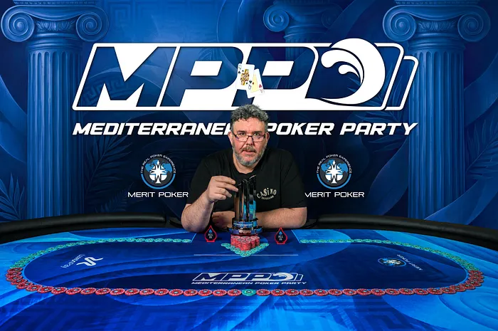 Quad Queens Hands Boris Smuskevicius the $3,500 Merit Poker Cup