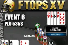 Vendredi 12 février, 'zimp721' a remporté Le tournoi Event #6 PLO à 500$ des FTOPS Full Tilt Online Poker Series (FTOPS) XV.