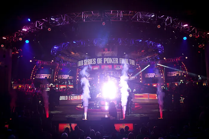 WSOP Through the Lens: The November Nine and a New Champion 101