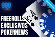 Freerolls Exclusivos PokerNews no 888poker; Confira as senhas para março