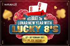 Natural8 Lucky 8s