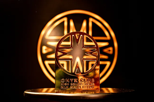 MLH Main Event Trophy