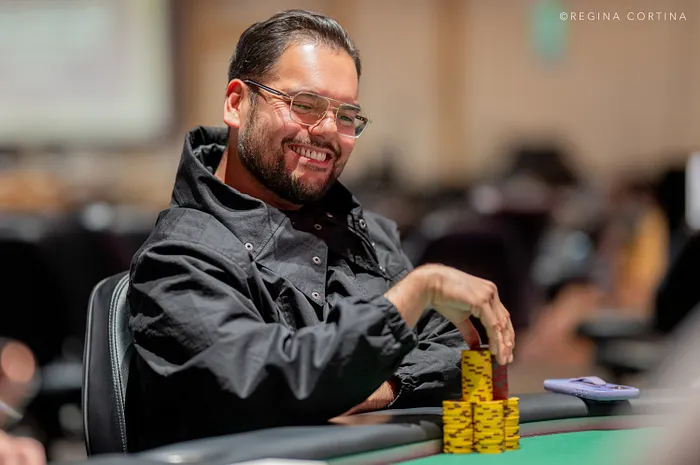 Yockey Leads in $10k Dealer's Choice, Ausmus, Schulman Still In