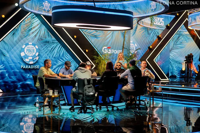 WSOP Paradise super main event