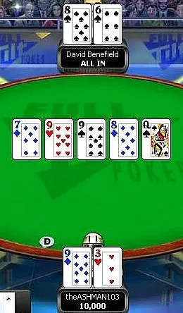 Full Tilt Poker Heads-Up World Championship : Ashton Griffin victorieux 101