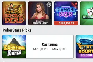 PokerStars Casino Ontario App