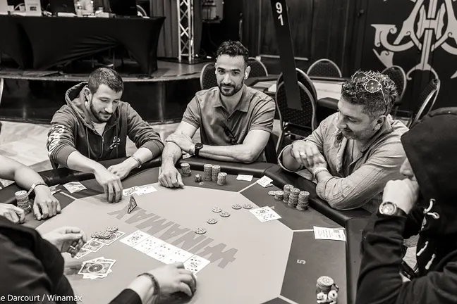 Sylvain Navarro (Left)