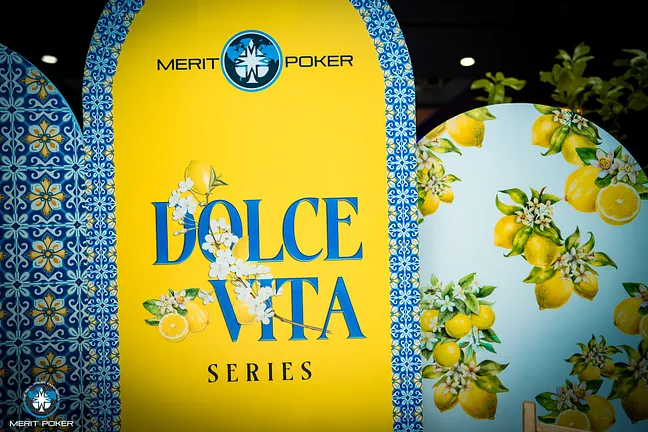 Merit Poker Dolce Vita Series