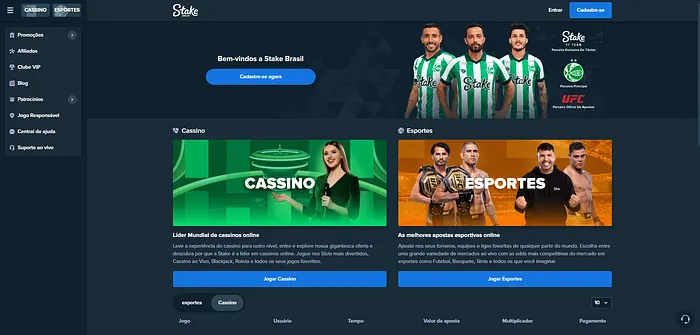 Stake Apostas Esportivas Brasil