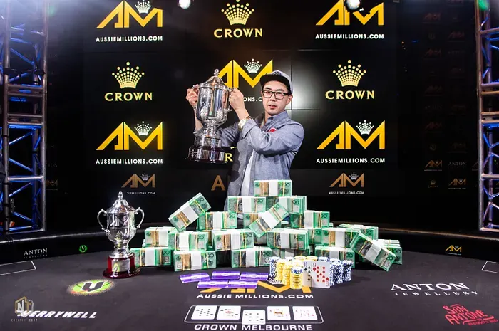Vincent "Wonky" Wan takes the 2020 Main Event.