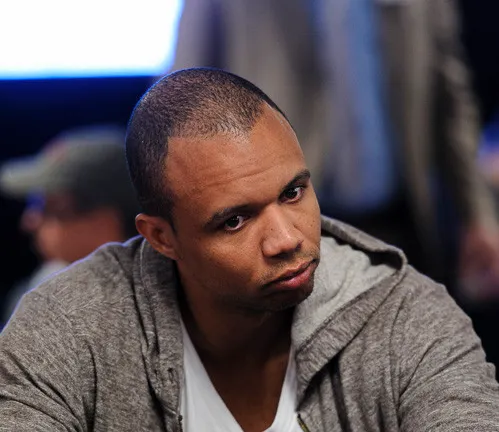 Phil Ivey busted relatively early on Day 2.