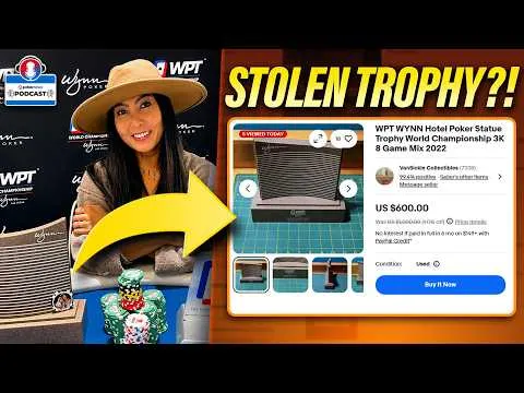 STOLEN Poker Trophy Listed For Sale? 👀 | PokerNews Podcast #958