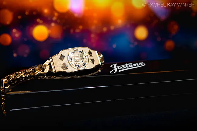 WSOP 2025 Bracelet