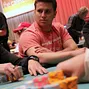 Isaac Baron on Day 3 of the 2014 WPT Borgata Winter Poker Open Main Event