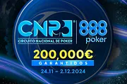 Nova edição CNP Online Series chega à 888poker a 24 de nov. e traz mais de €200.000 GTD