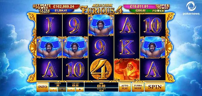 Age of the Gods Real Money Slots
