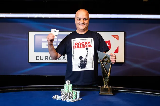 Uri Gilboa é o Campeão do Main Event do EPT Sochi 2019