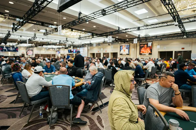 Event #1: $1,000 Mystery Millions