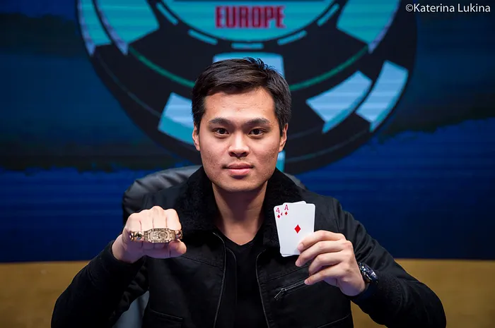 James Chen campeão do €250K Super High Roller da WSOPE 2019